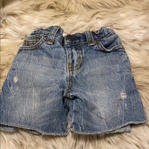 OshKosh cut off jean shorts